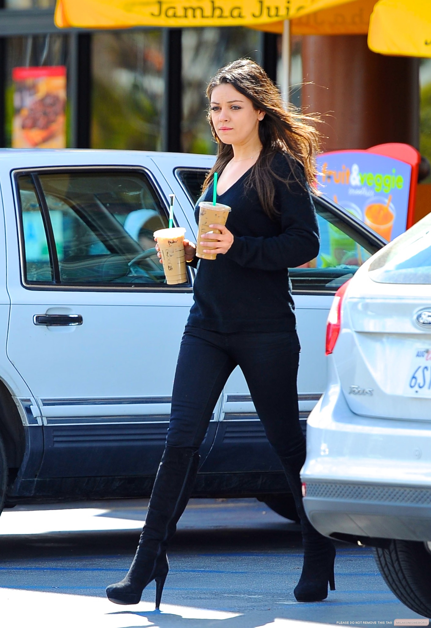Mila Kunis 2012 : Mila Kunis jeans in Hollywood-05